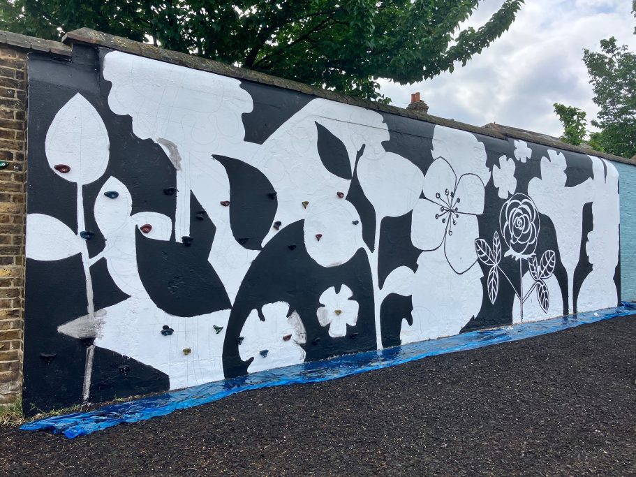 Background completed.