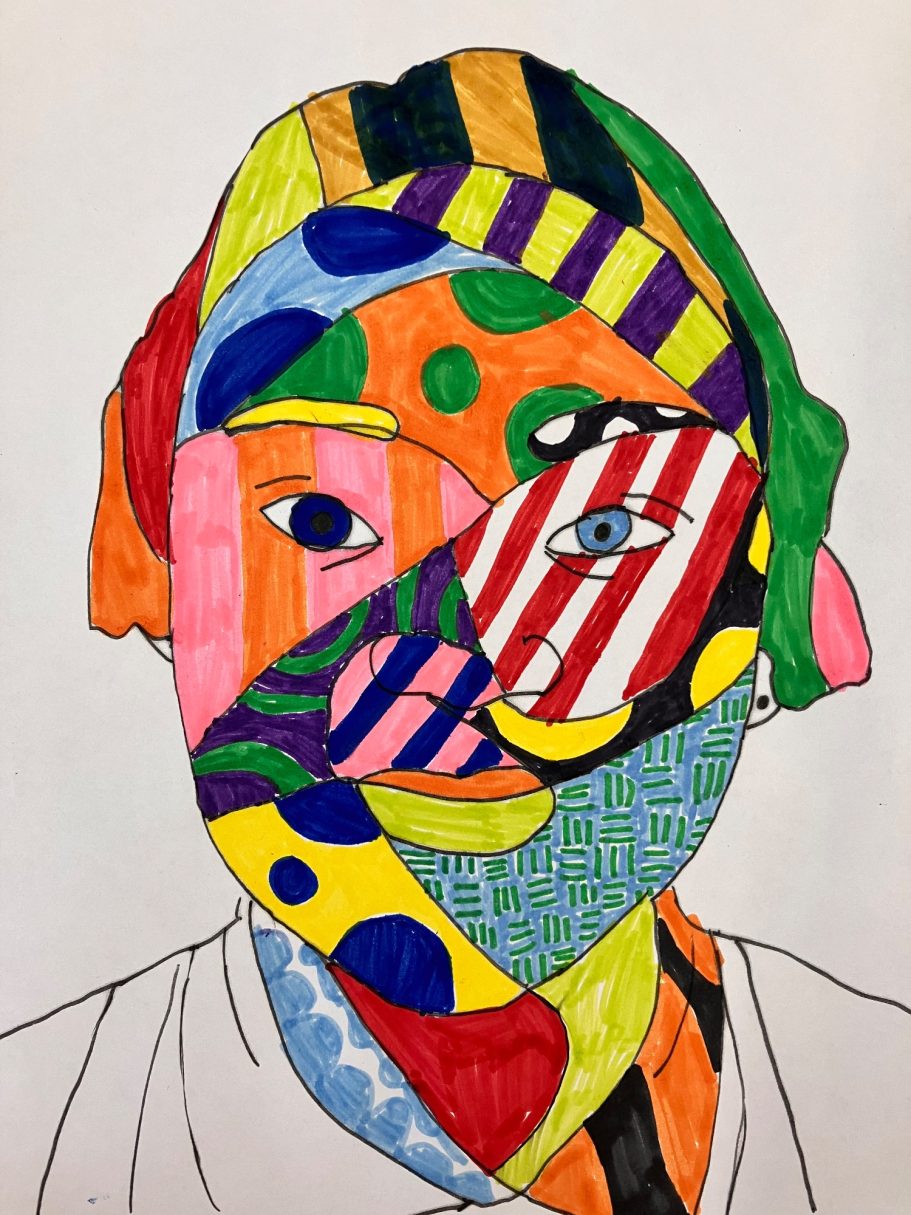 KS2 Expressive Portraiture