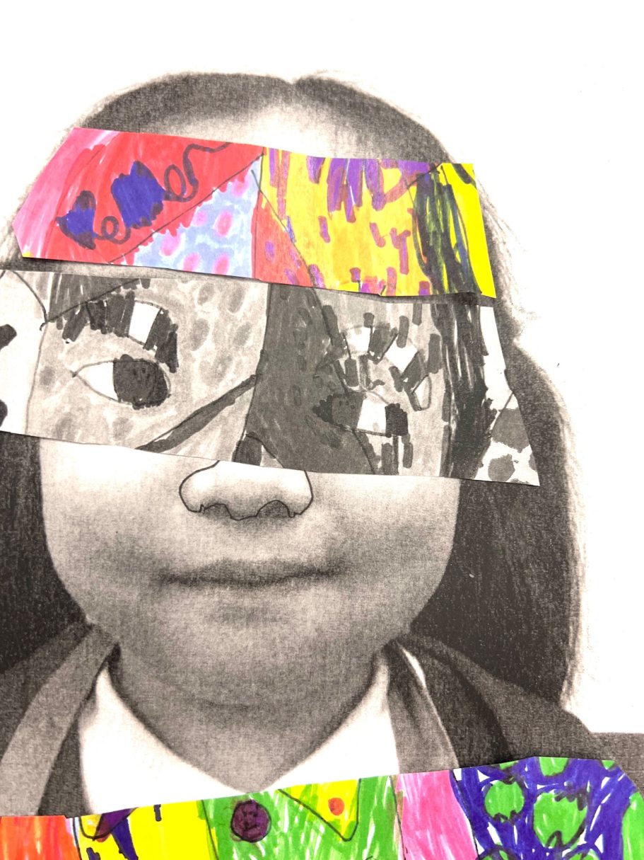 KS1 Experimental Collage