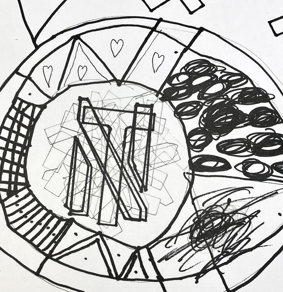 Nealsa Y3 Graphic design