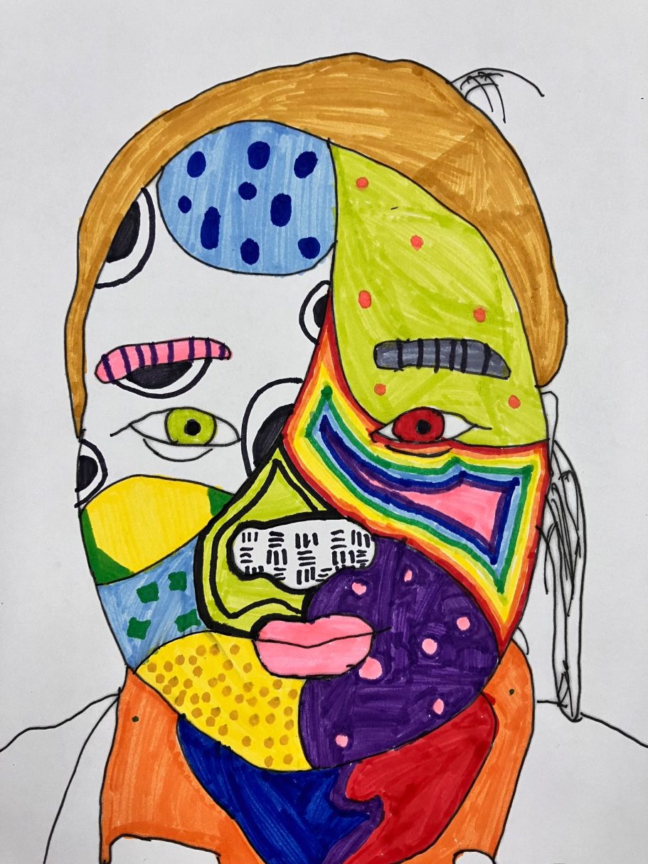 KS2 Expressive Portraiture