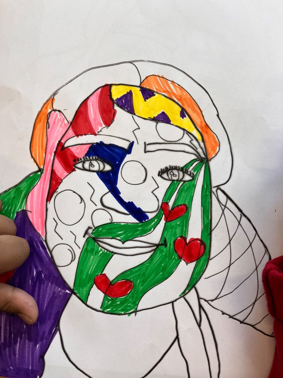 KS2 Expressive Portraiture