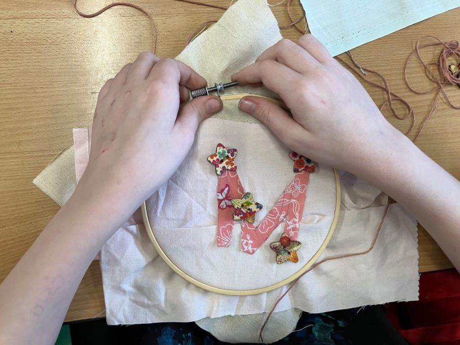 KS2 Embroidery