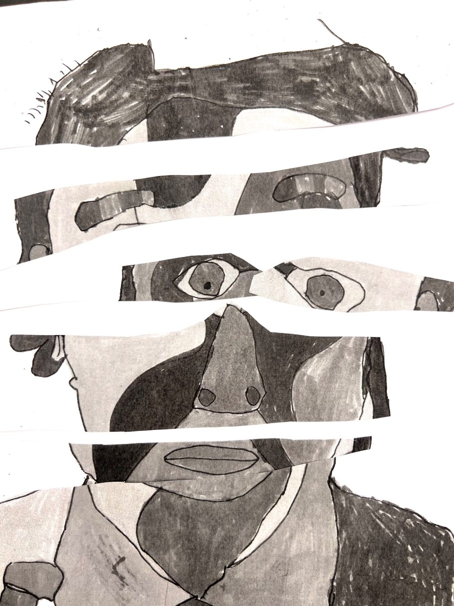 KS1 Experimental Collage