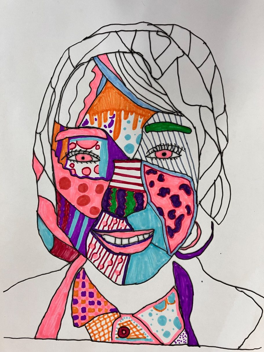 KS2 Expressive Portraiture
