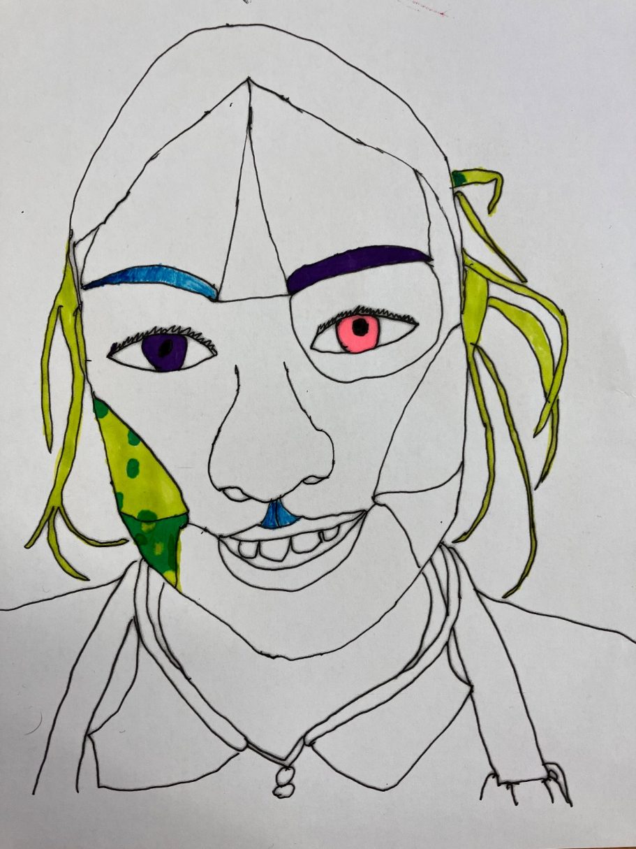 KS2 Expressive Portraiture