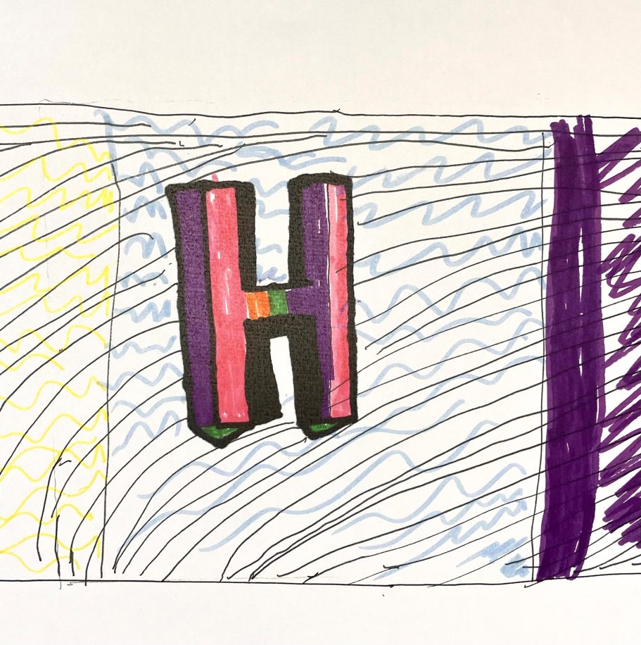 Honey Y4 Graphic design