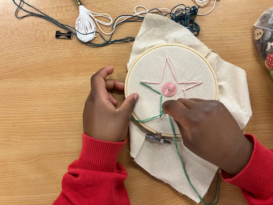 KS1 Embroidery