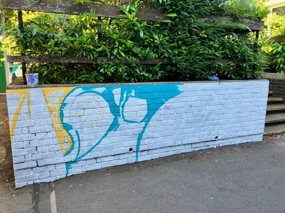 The shard, the river thames and the O2