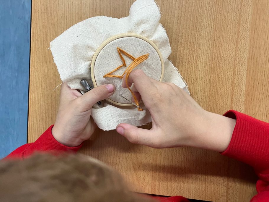 KS1 Embroidery