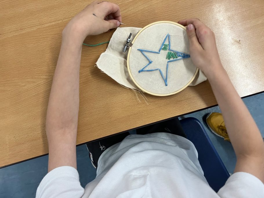 KS1 Embroidery