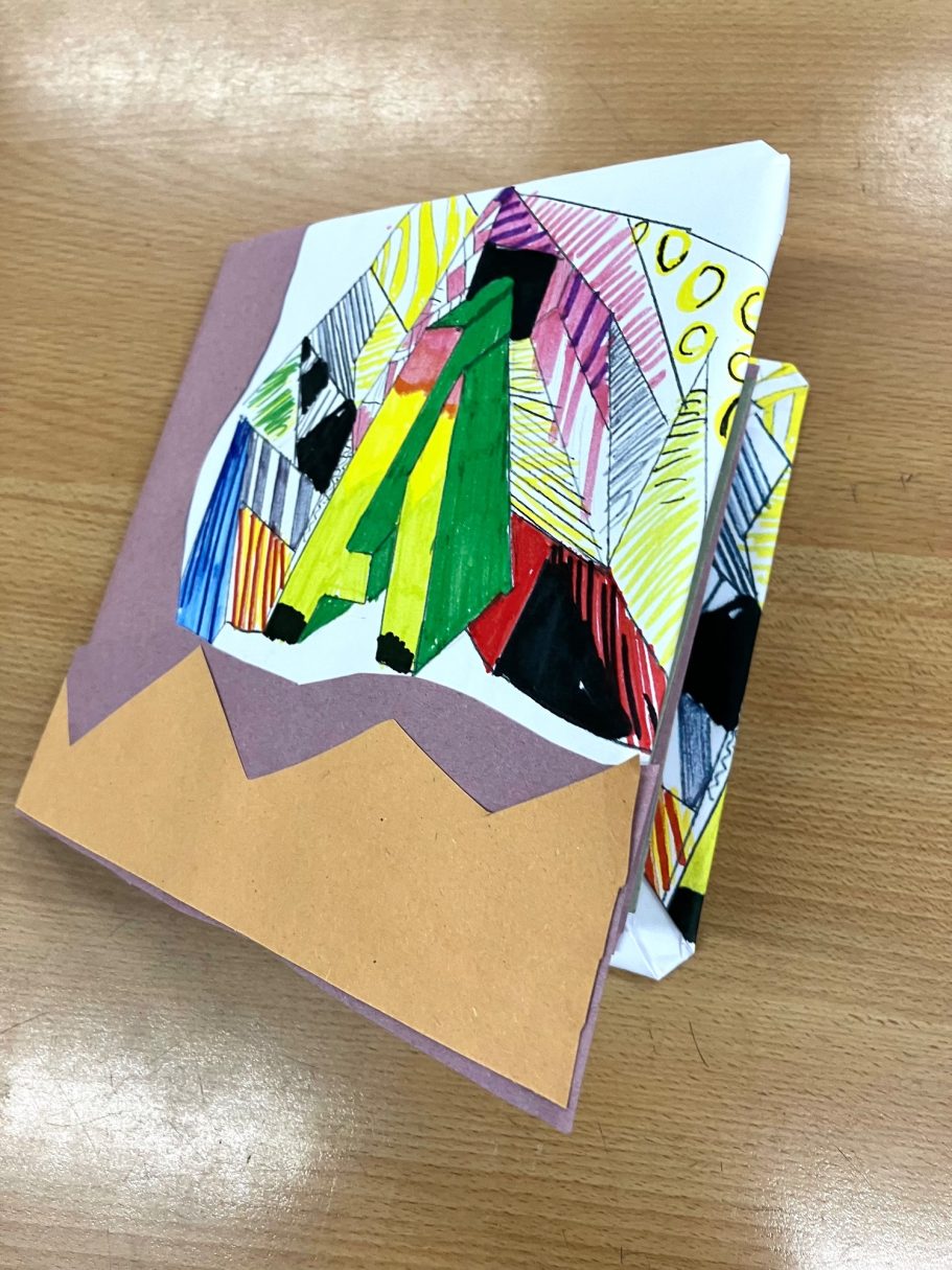 Anaya Y6 bookbinding