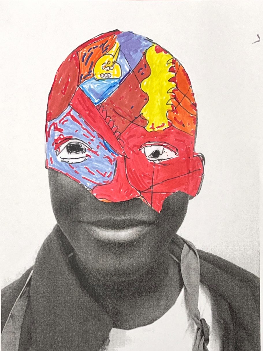 KS2 Experimental Collage