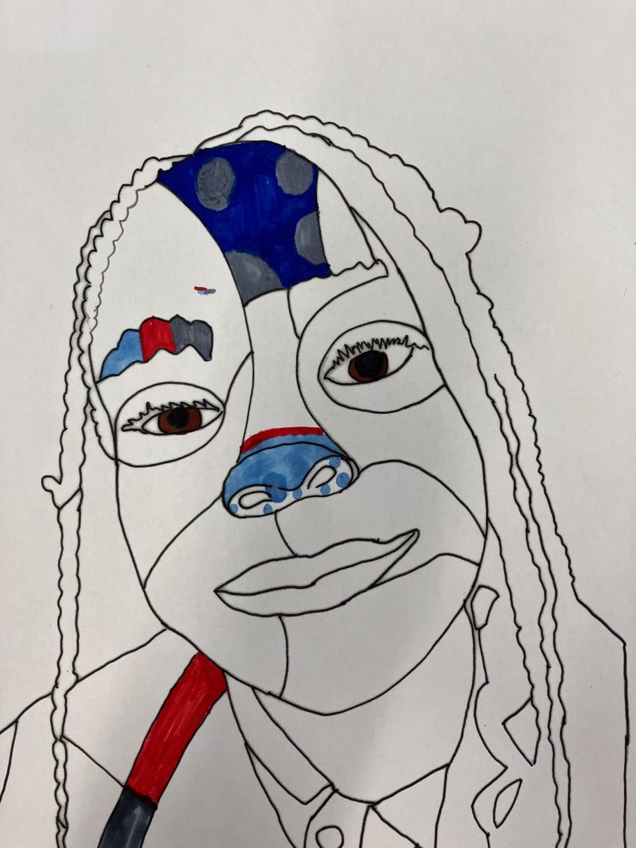 KS2 Expressive Portraiture