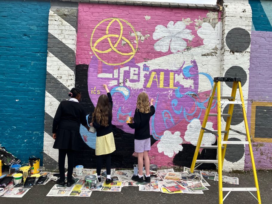 Words starting to emerge