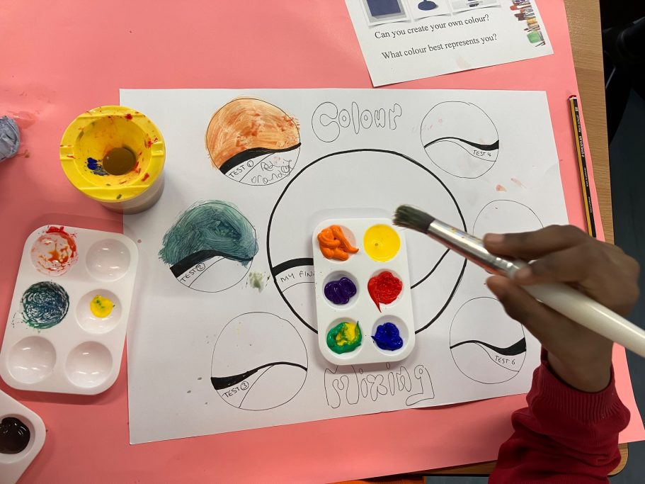 KS1 Colour Mixing