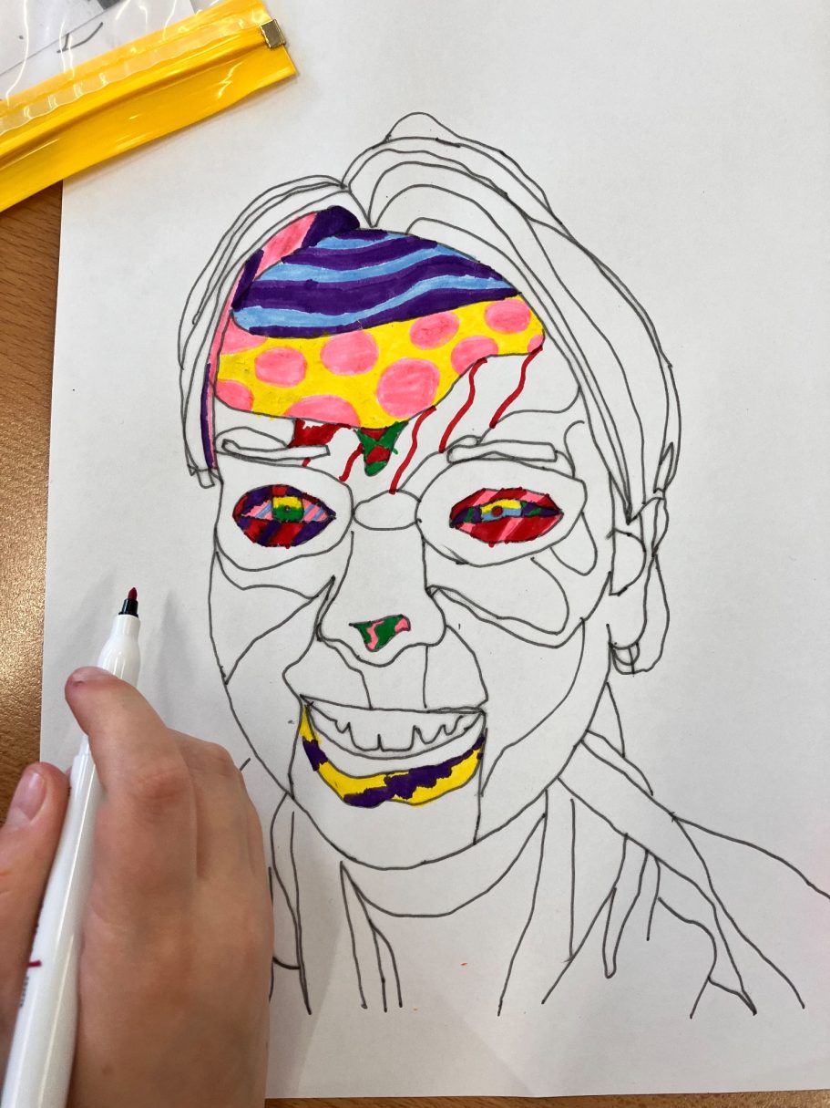 KS2 Expressive Portraiture
