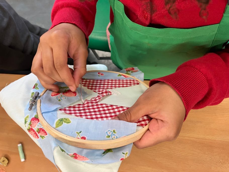 KS2 Embroidery