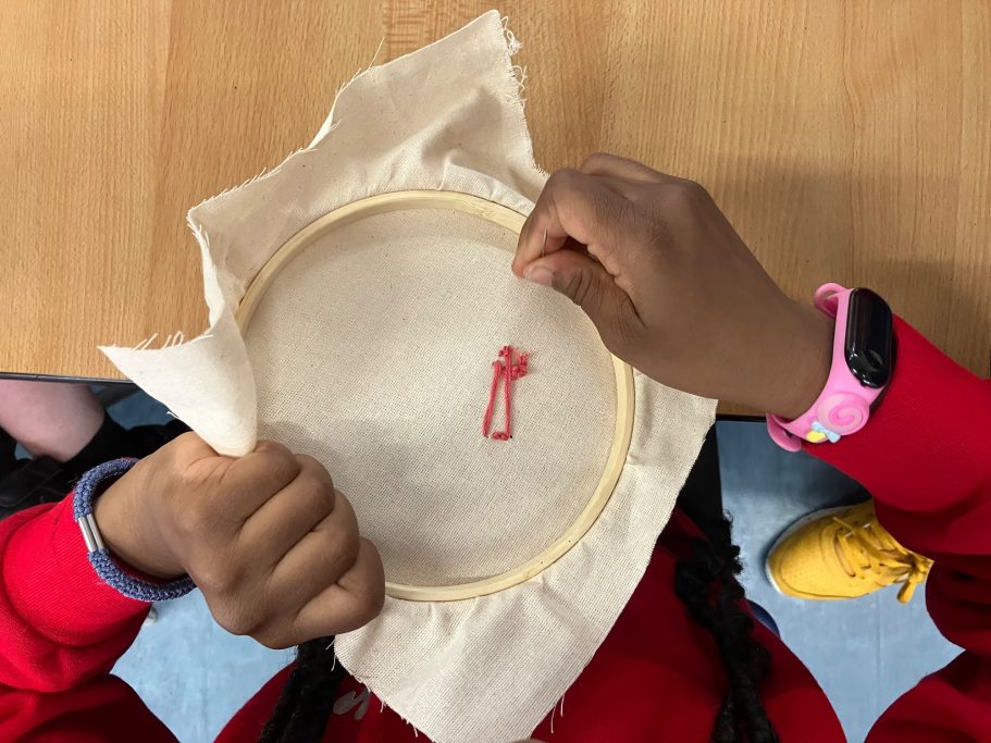 KS1 Embroidery