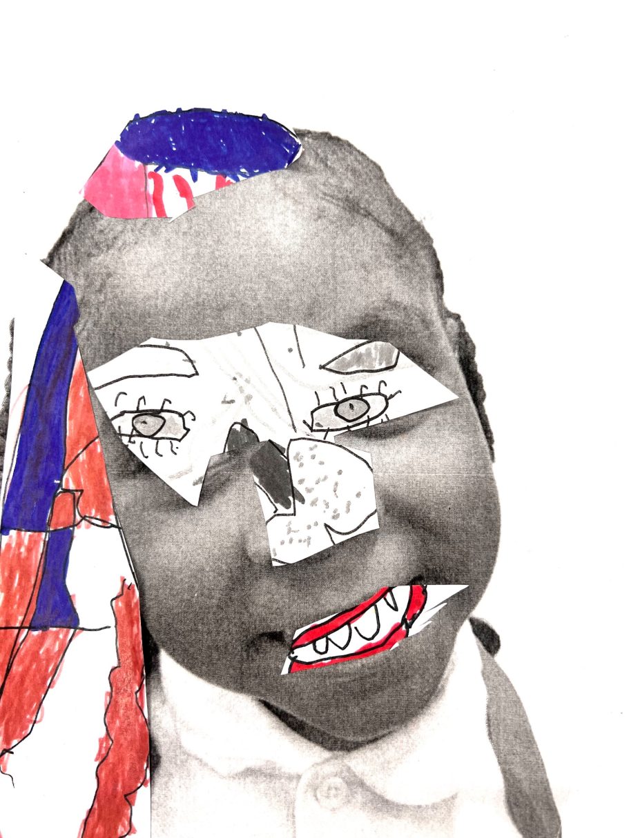 KS1 Experimental Collage