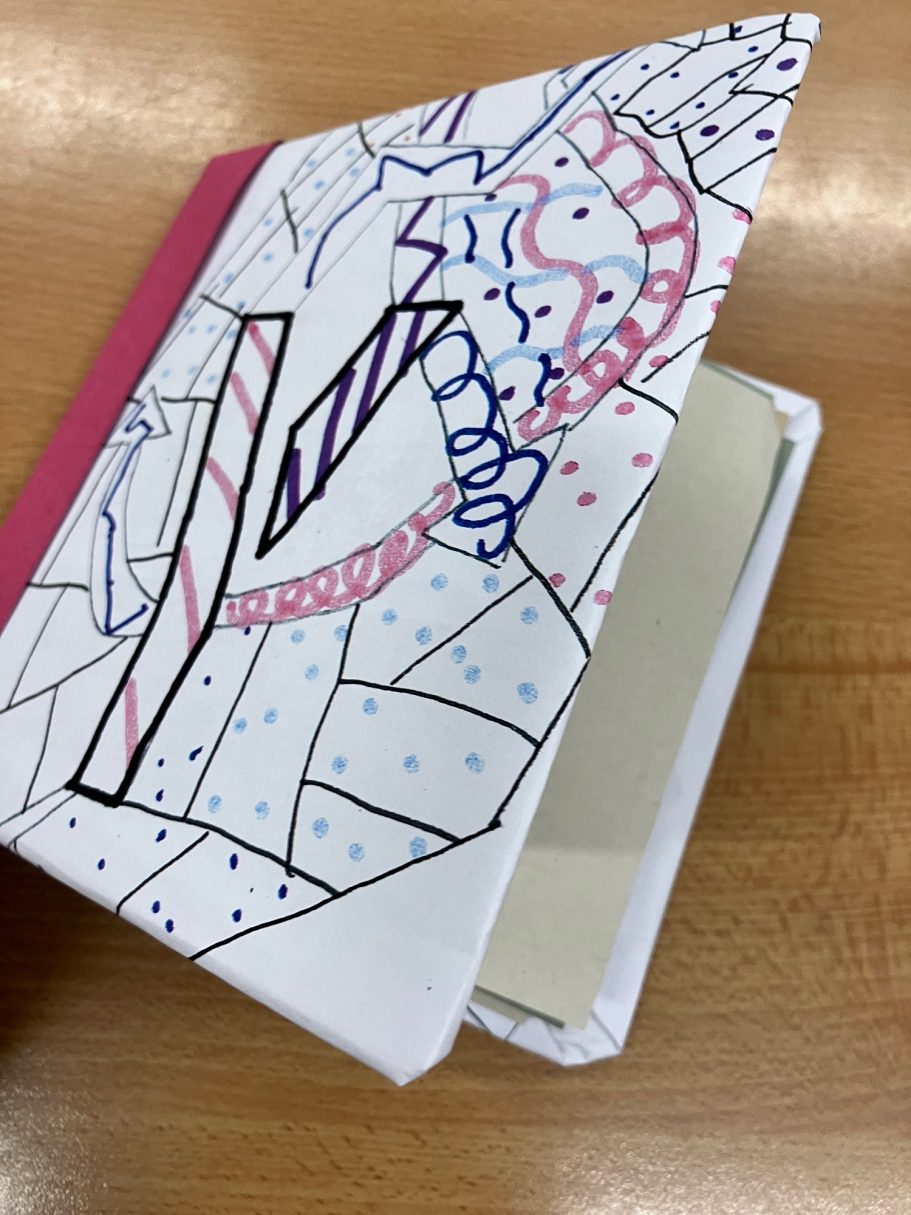 Yasemin Y5 bookbinding