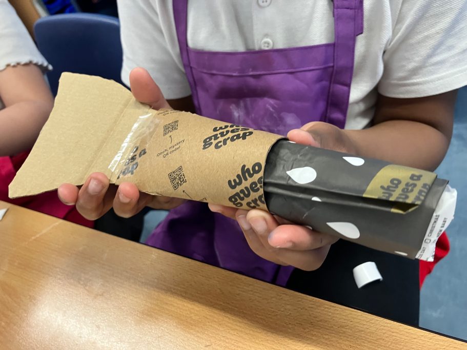 3D card construction KS1