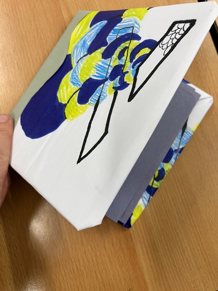 Varry Y4 bookbinding