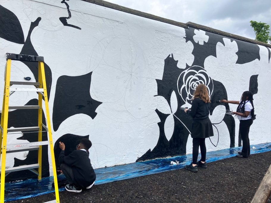 Year 5 hard at work.