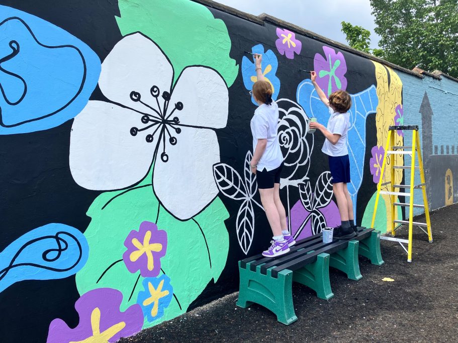 Reaching the high bits.