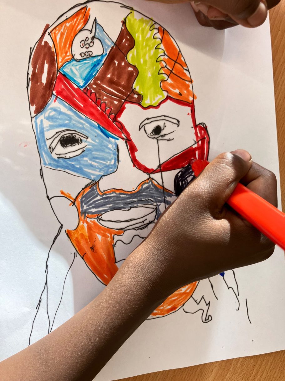 KS2 Expressive Portraiture