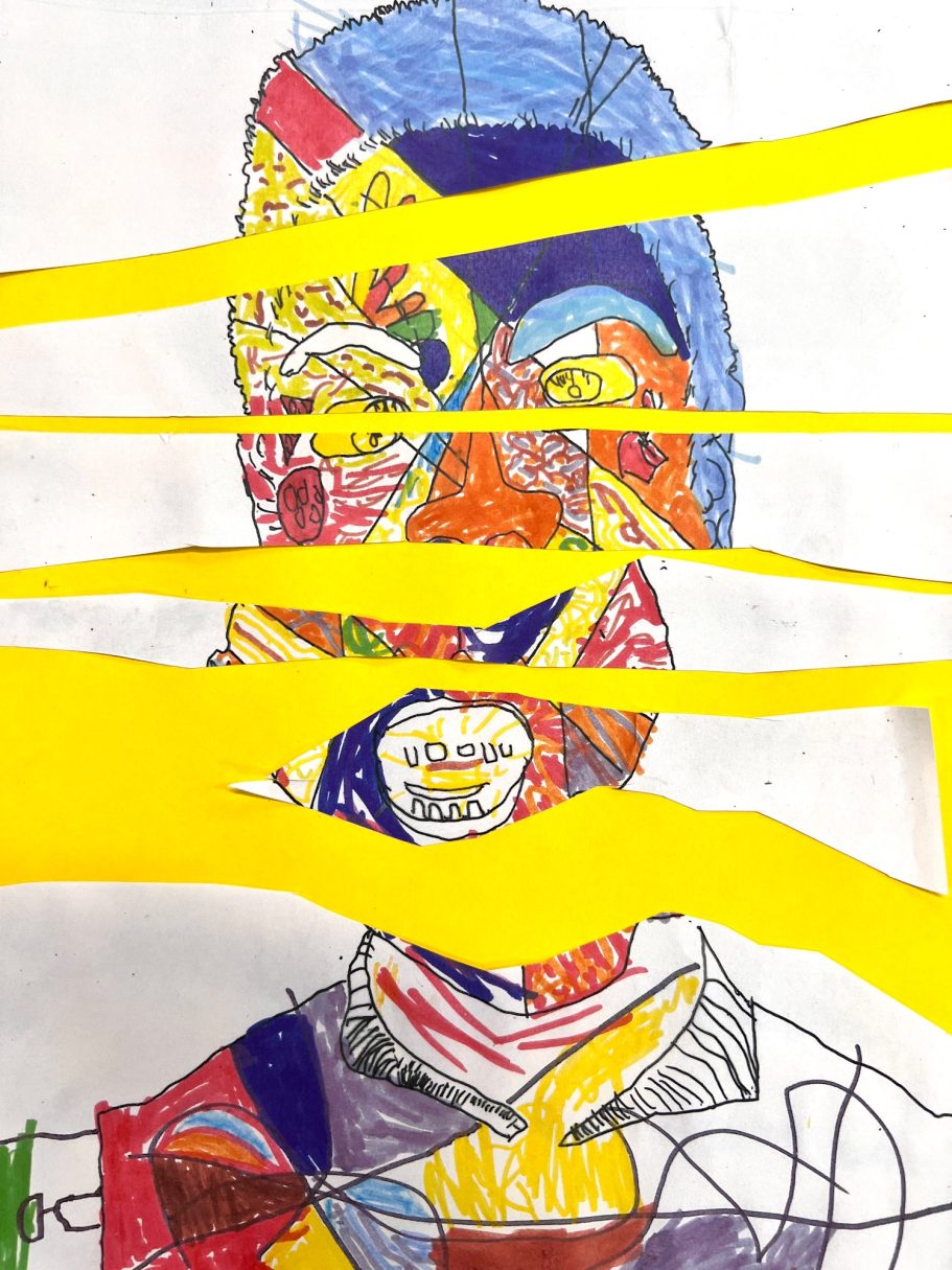 KS1 Experimental Collage