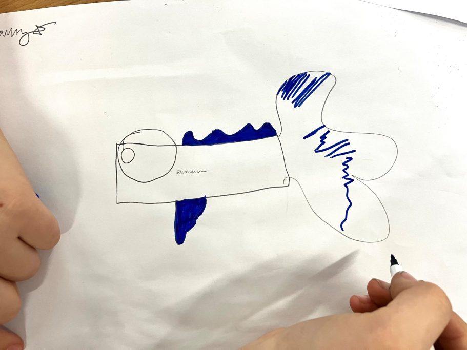 Fish design KS1