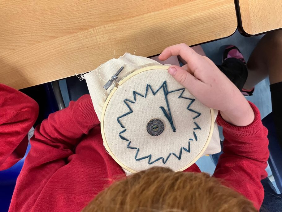 KS1 Embroidery