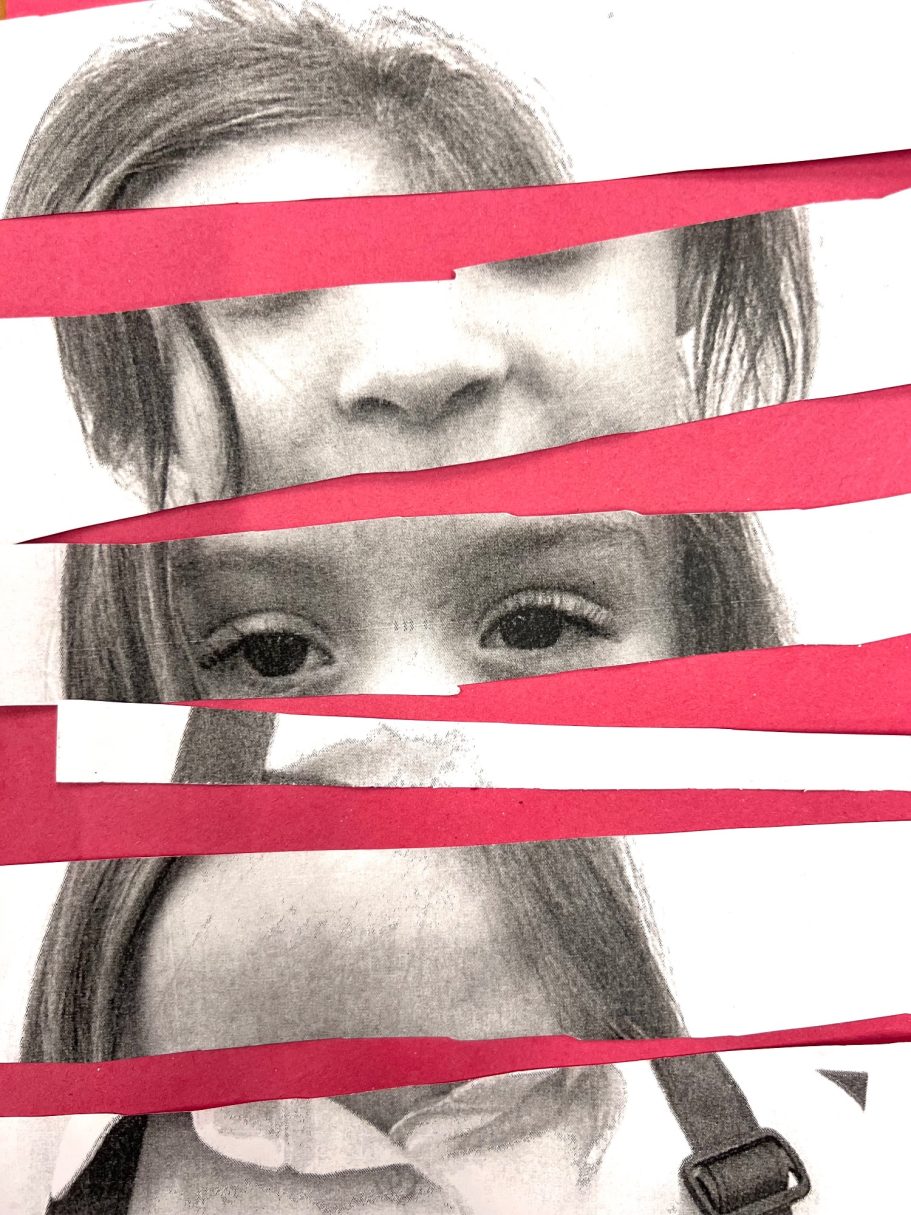 KS1 Experimental Collage