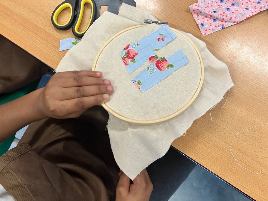 KS2 Applique