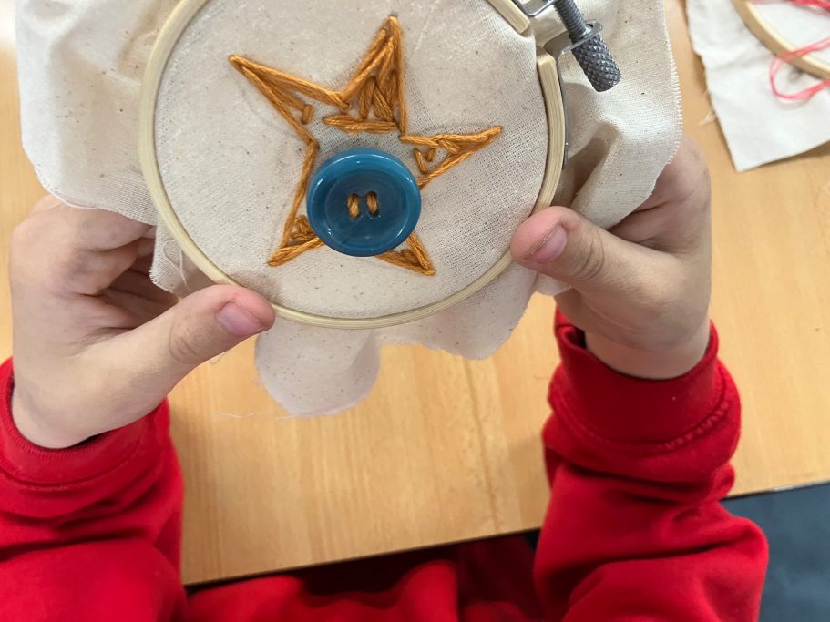 KS1 Embroidery