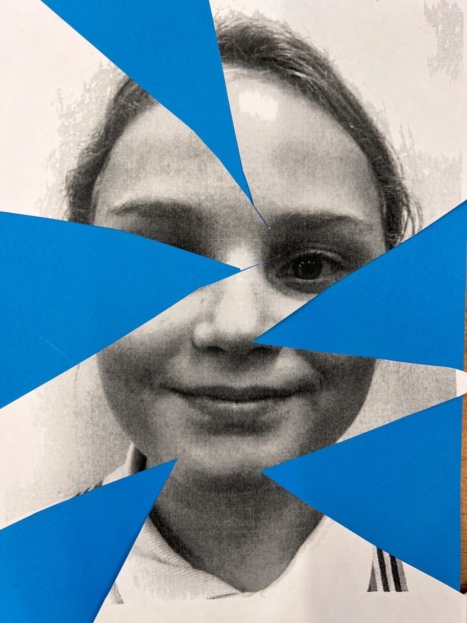 KS2 Experimental Collage