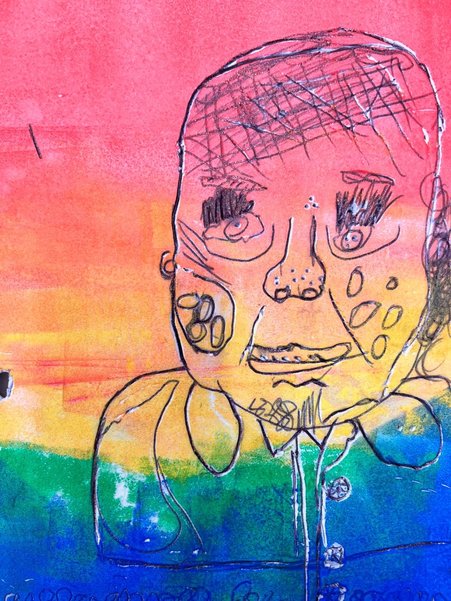 KS2 relief printing plate