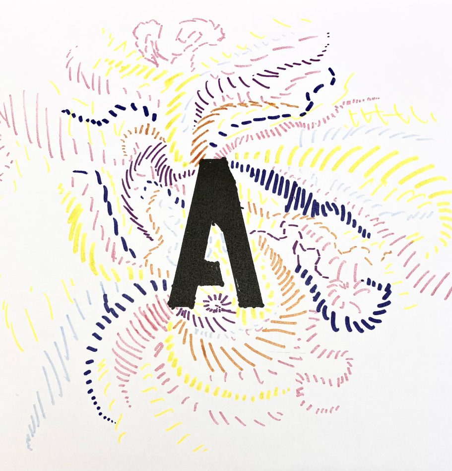 Áine Y4 Graphic design