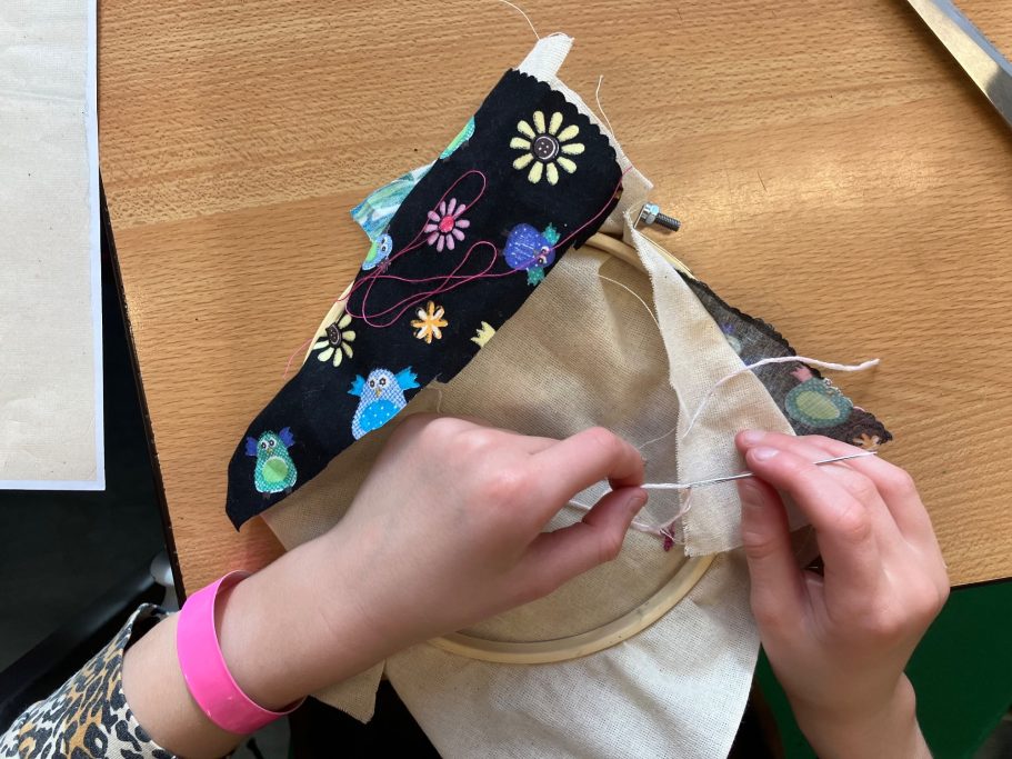 KS2 Embroidery