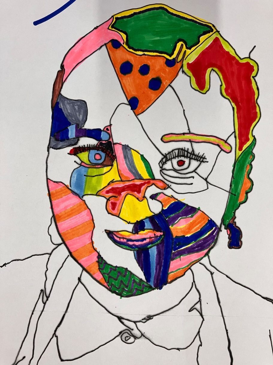 KS2 Expressive Portraiture