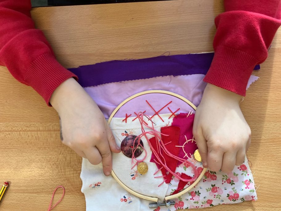 KS2 Embroidery