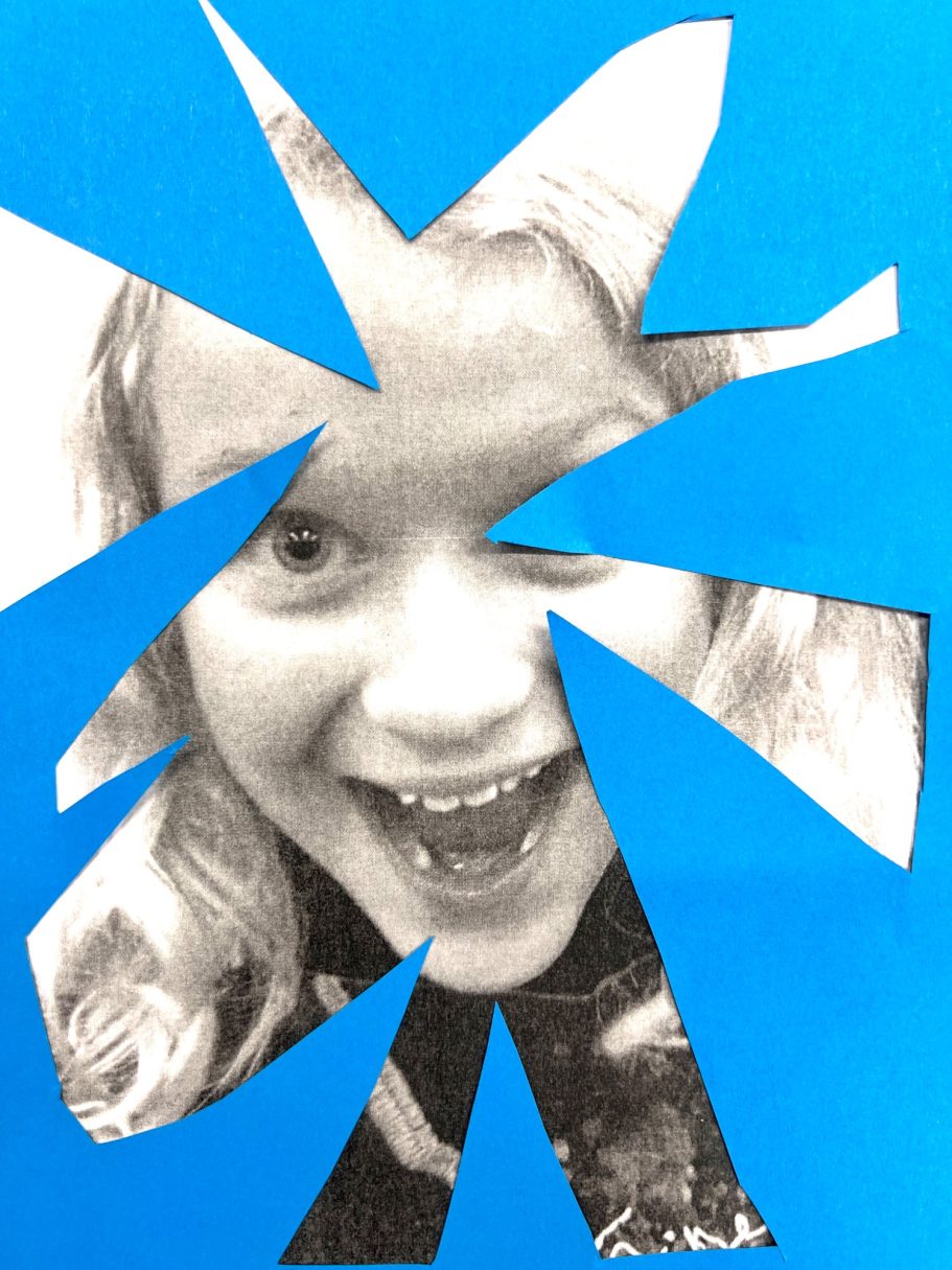 KS2 Experimental Collage