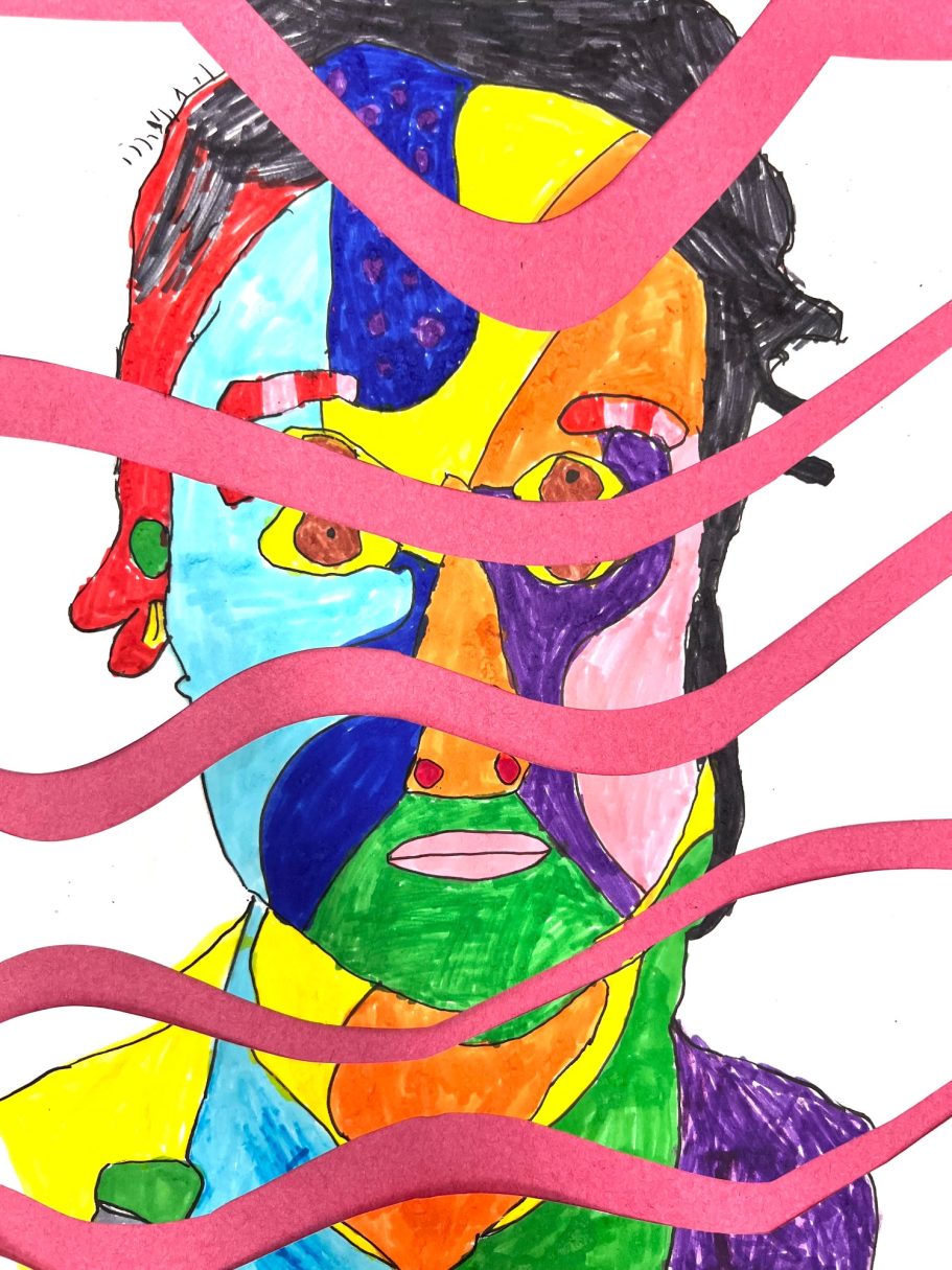 KS1 Experimental Collage