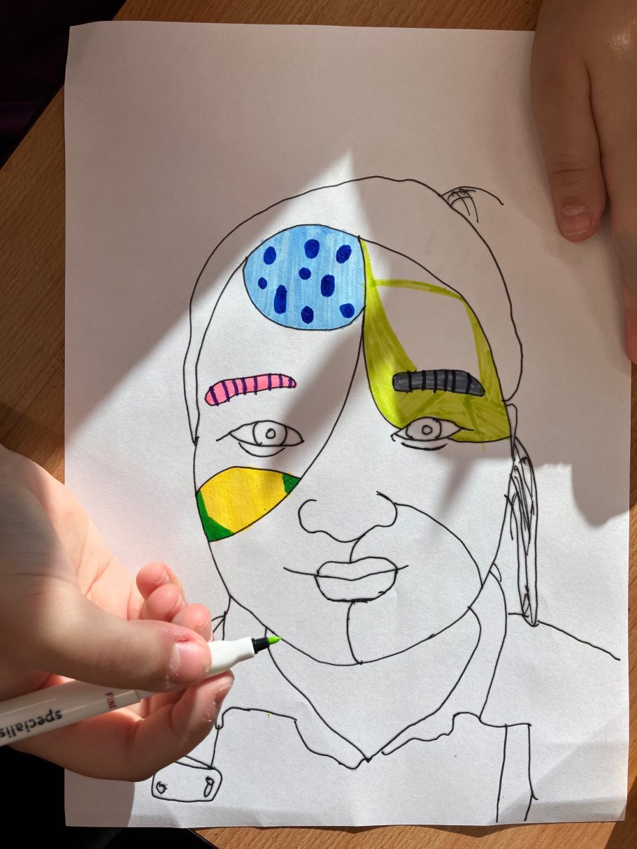 KS2 Expressive Portraiture