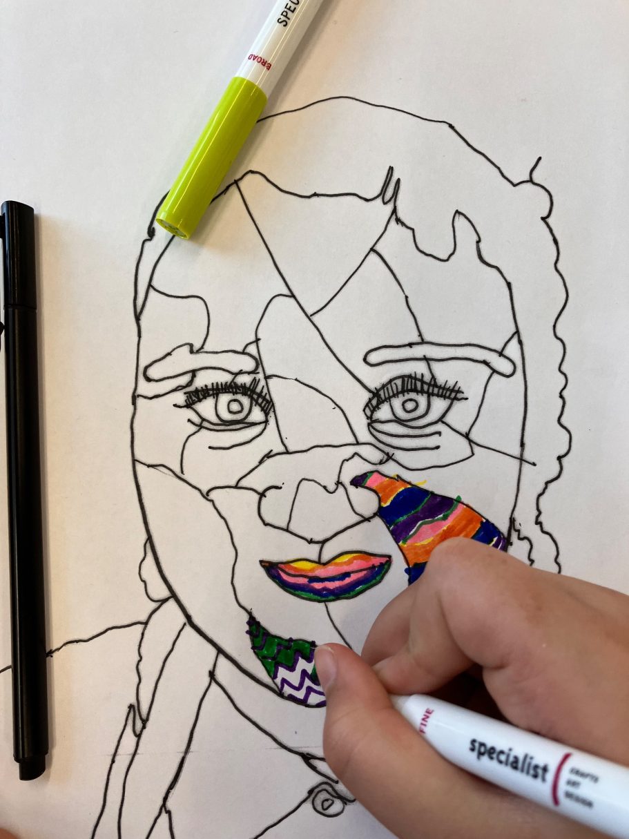 KS2 Expressive Portraiture