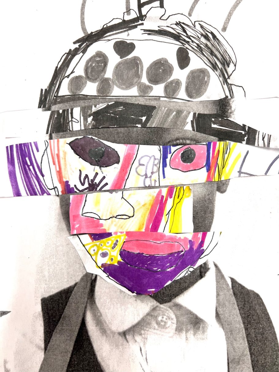 KS1 Experimental Collage