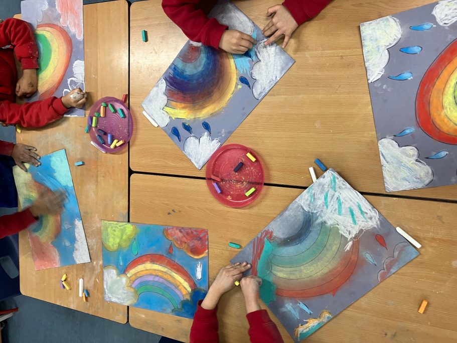 KS1 Colour Blending