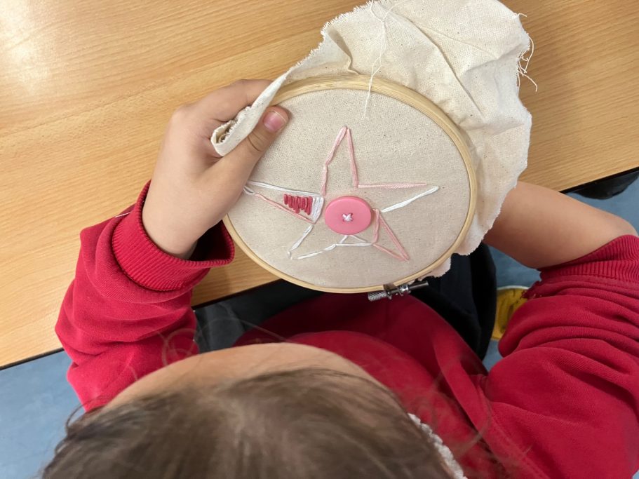 KS1 Embroidery