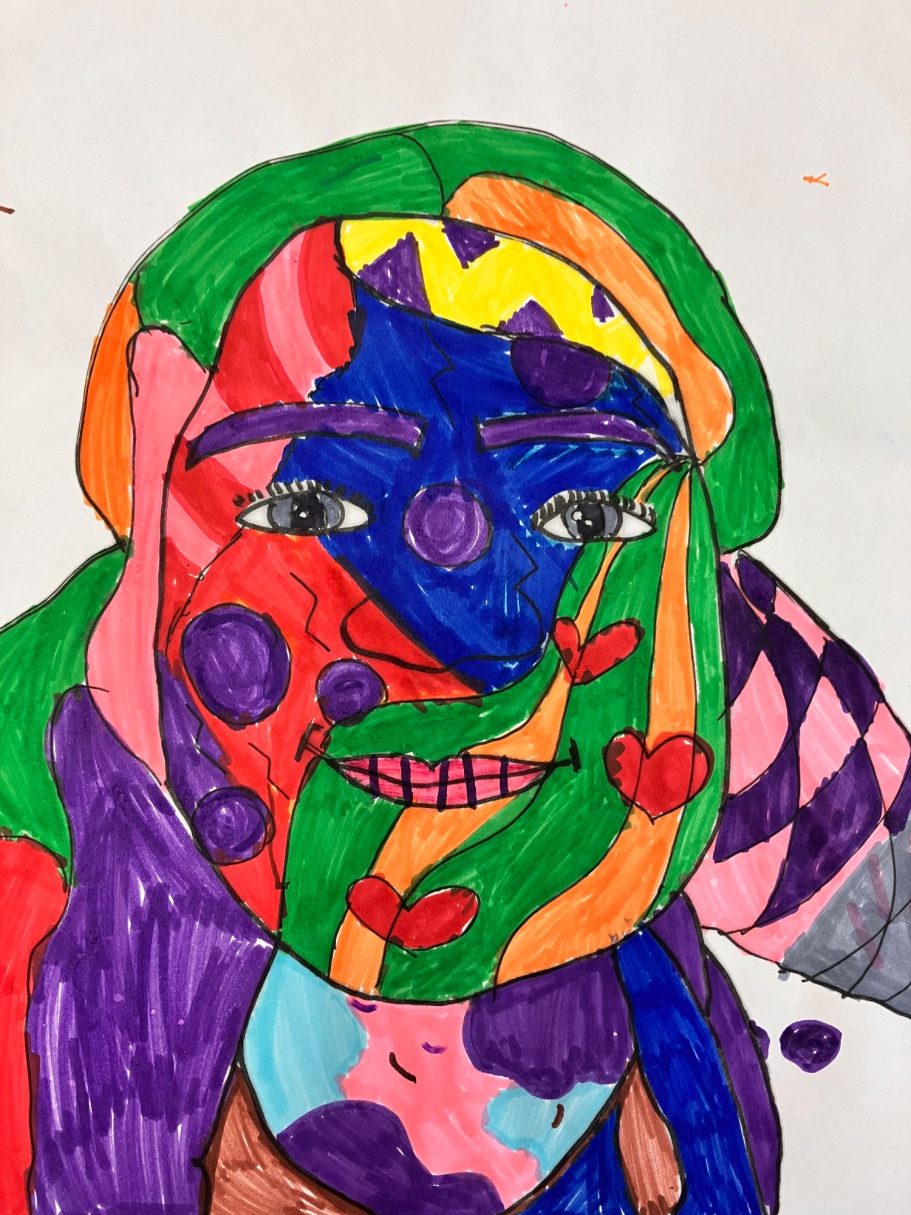 KS2 Expressive Portraiture